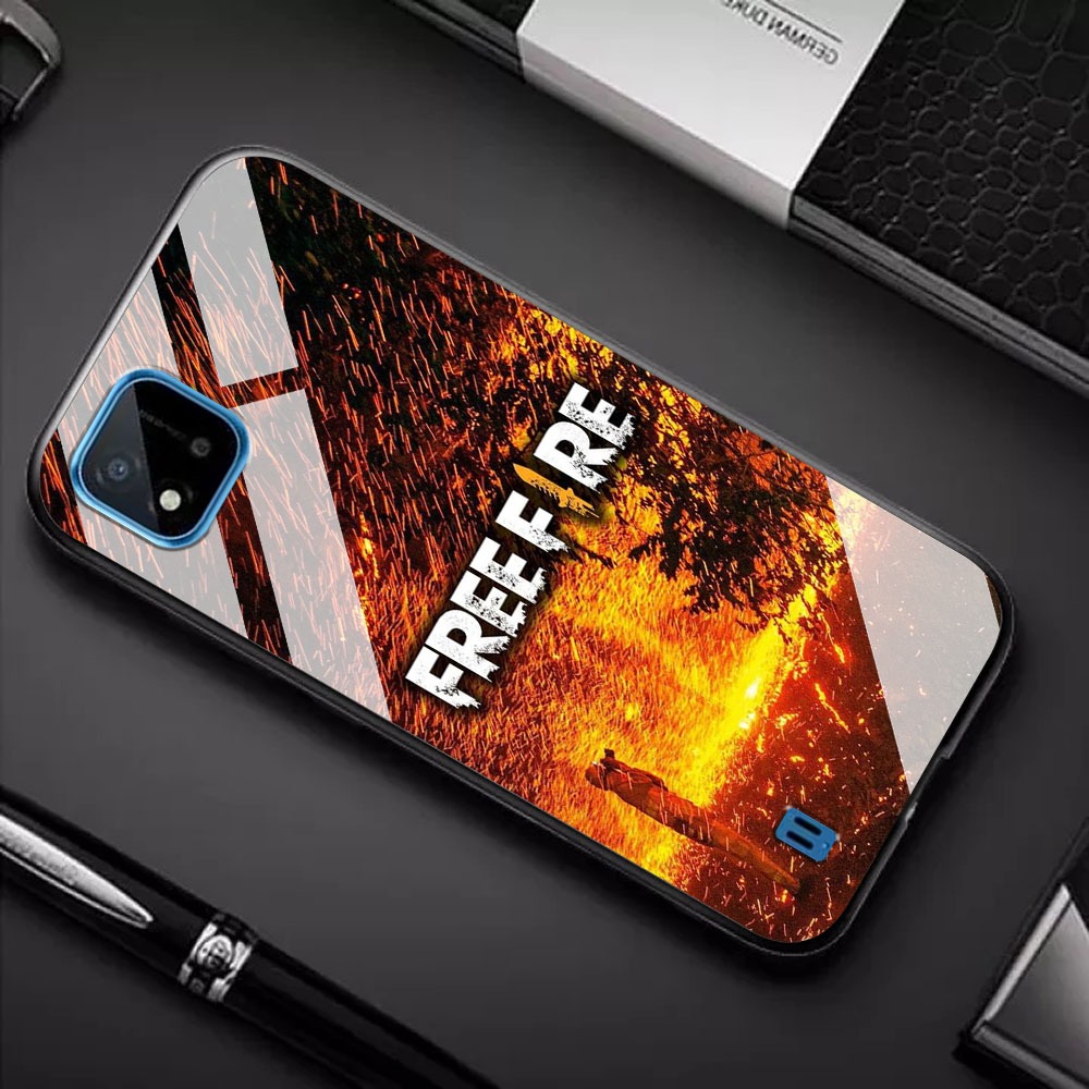 เคส HP QQ31 Realme C11 2020 - Softcase Glass - Hardcase 2D Glossy - เคสโทรศัพท์มือถือปี 2024 - เคสรา