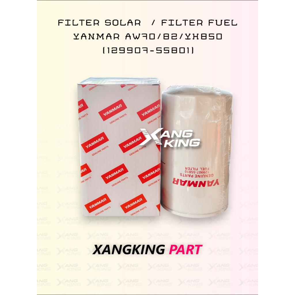 ดีเซล FILTER/FEEL FILTER YANMAR AW70/82/YH850 (129907-55801)