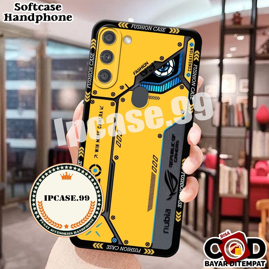 เคส HP Samsung A11 - Samsung M11 ล่าสุด - เคสแฟชั่น - เคสโทรศัพท์ Samsung A11 - Samsung M11 Softcase