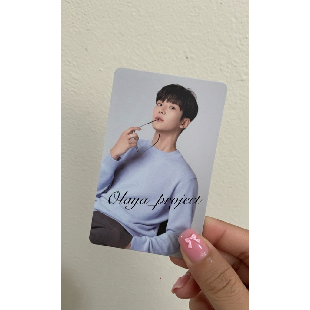 ROWOON MERCH PIZZA PVC PHOTOCARD