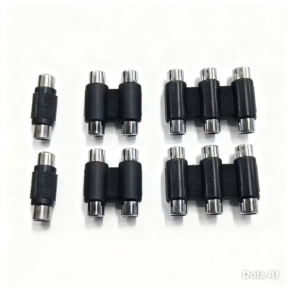 I RCA TO SOCET ซ็อกเก็ต RCA 1/2/3 พินเพื่อจินตนาการคุณภาพที่ดี