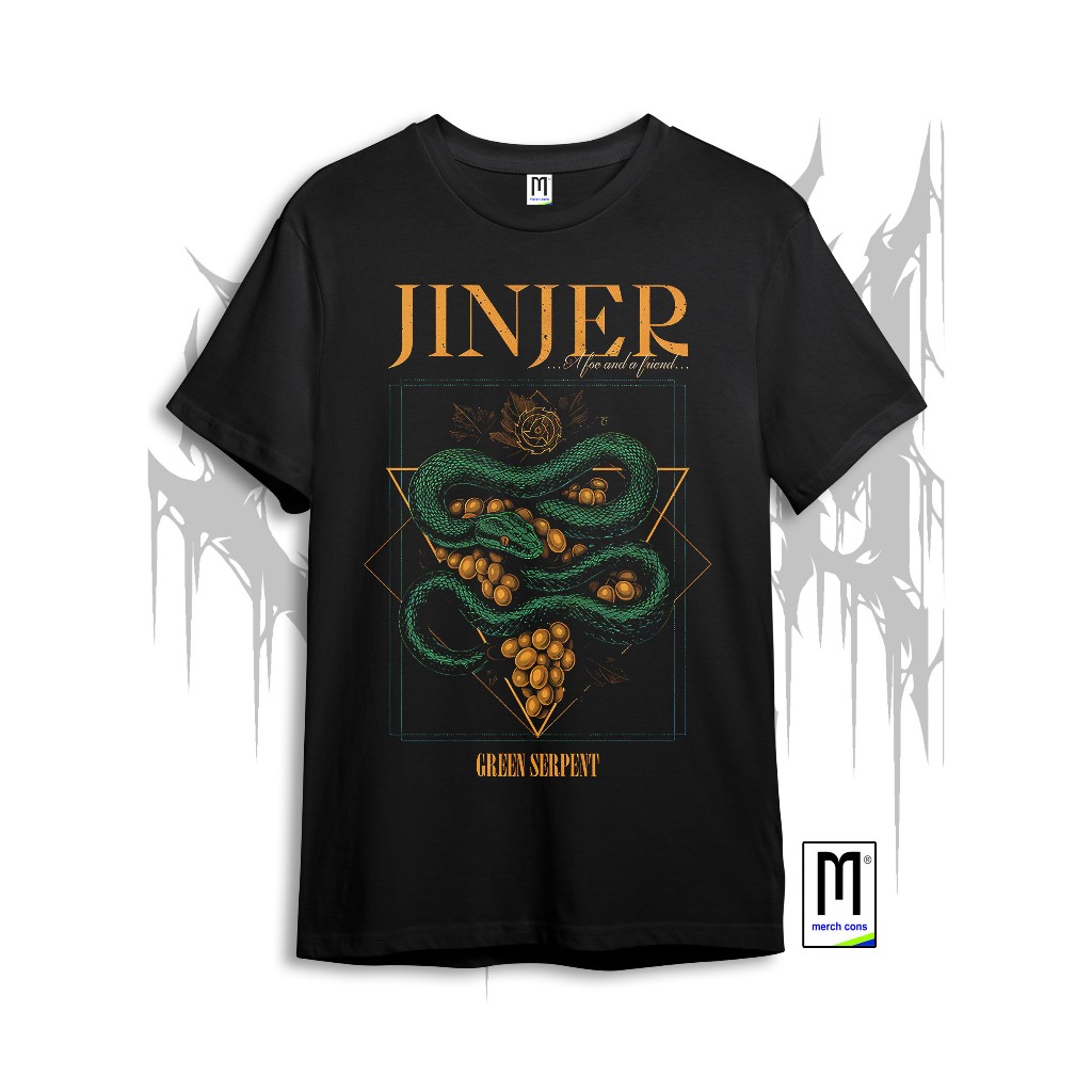 เสื้อยืด JINJER | แท็ก สินค้า สินค้า | บูตเลก | เสื้อยืดวง | เสื้อยืดโลหะ | เสื้อยืดเพลง