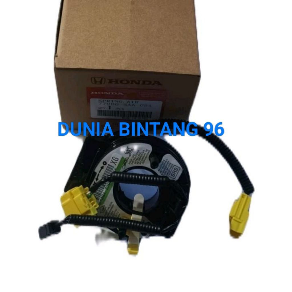 Original Honda Jazz Gd3 City Gd8 Idsi Vtec 2004-2008 สายเกลียวแตร 77900-SAA-G51