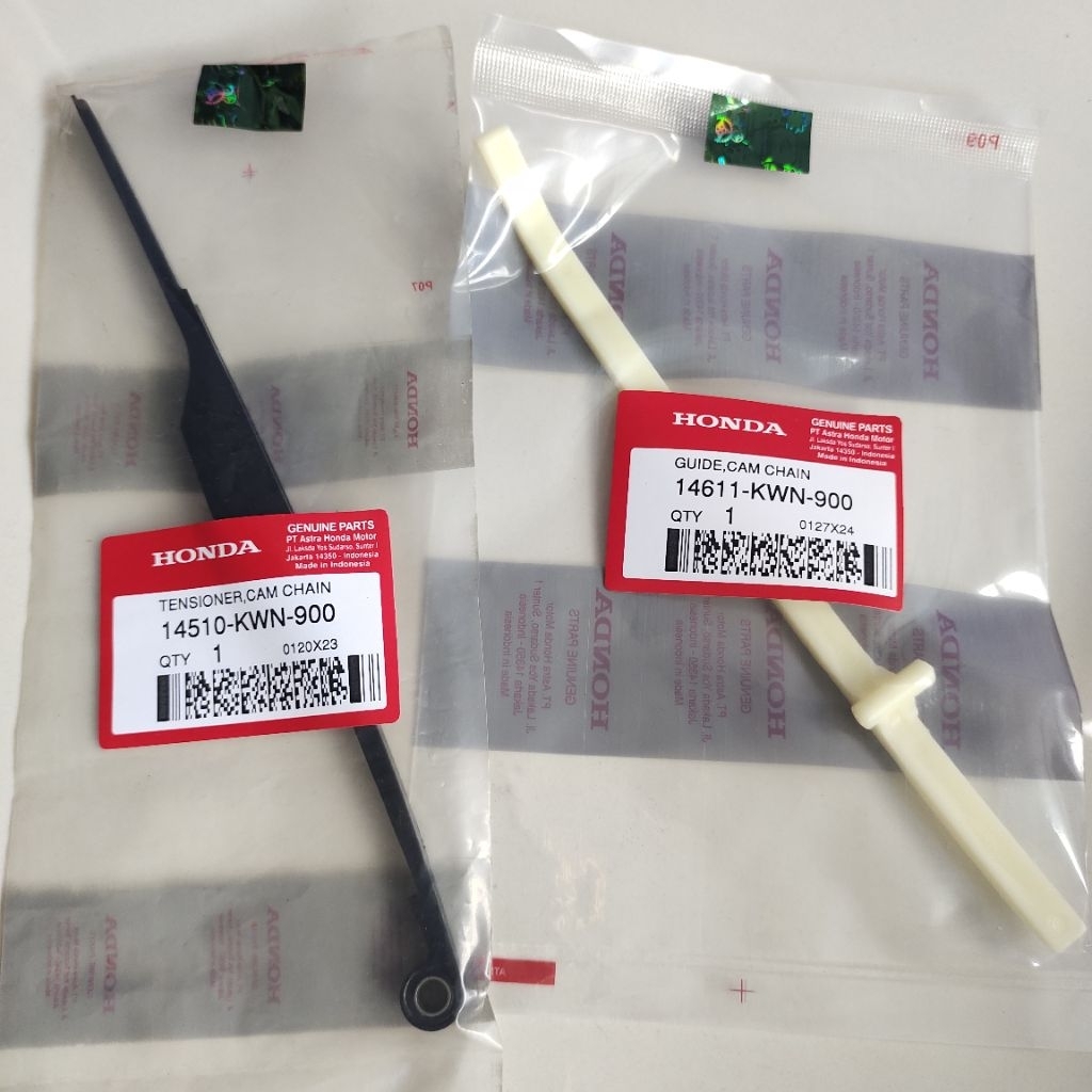 14510-KWN-900 original Vario Techno 125 Tensioner Rubber 14611-KWN-900