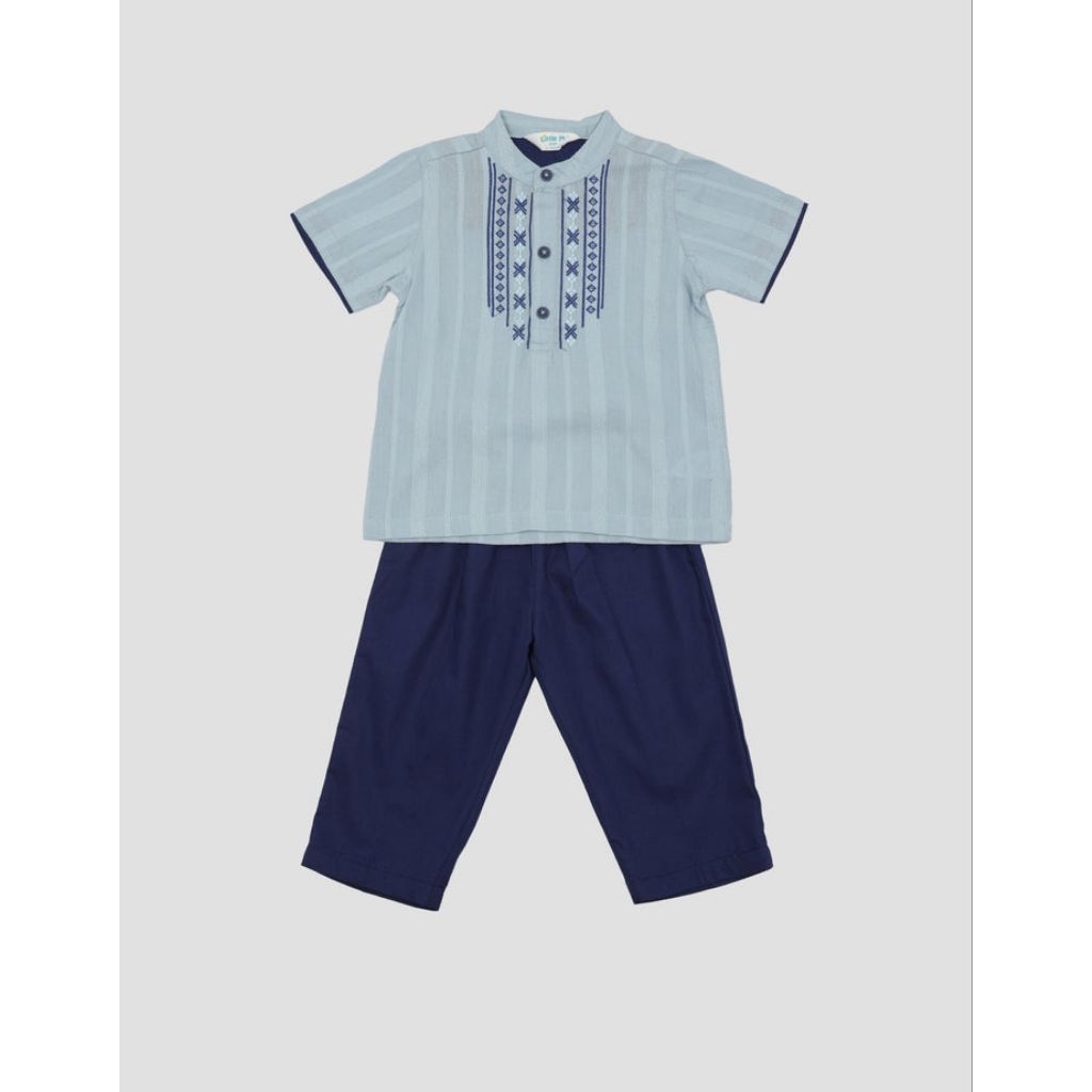 N3W SET KOKO DRESS TWIN BABY COUPLE 1 2 ปี 0RI L1TTLE M