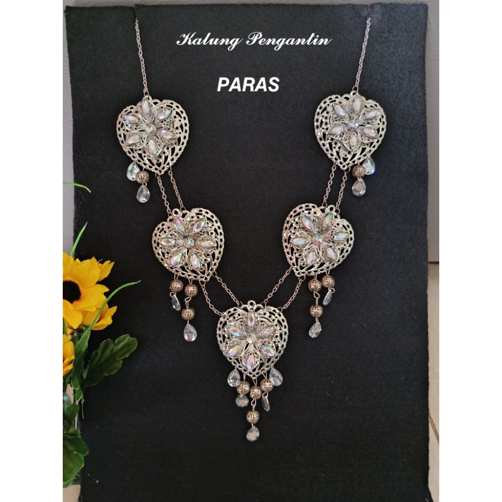 สร้อยคอเจ้าสาว/;สร้อยคอโบราณ (PAAS)