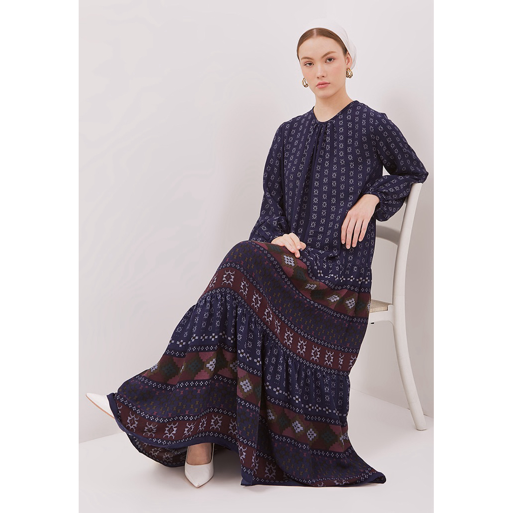 Kamilaa Premium - Kathrine Dress Raya Edition