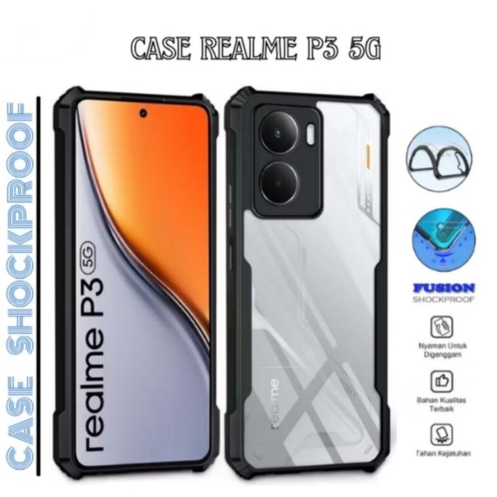 เคสเกราะ SOCKPROOF REALME P3 5G