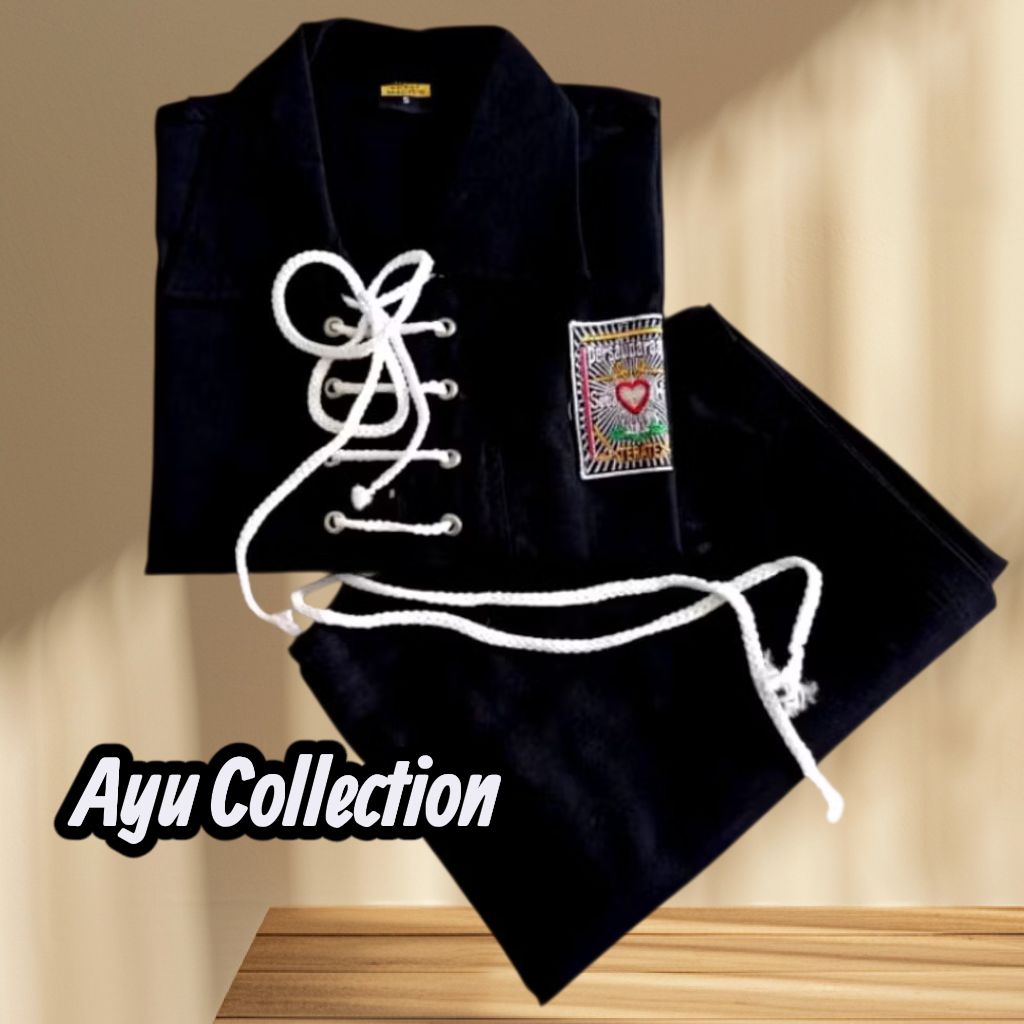 PSHT Student Sacred Rope Model/PSHT Pencak Silat Uniform