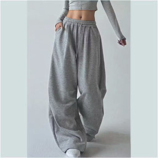 Sweatpants Jogger LosePans Unisex High Waist Korean Style – Celana Baggy Loose Casual Sport