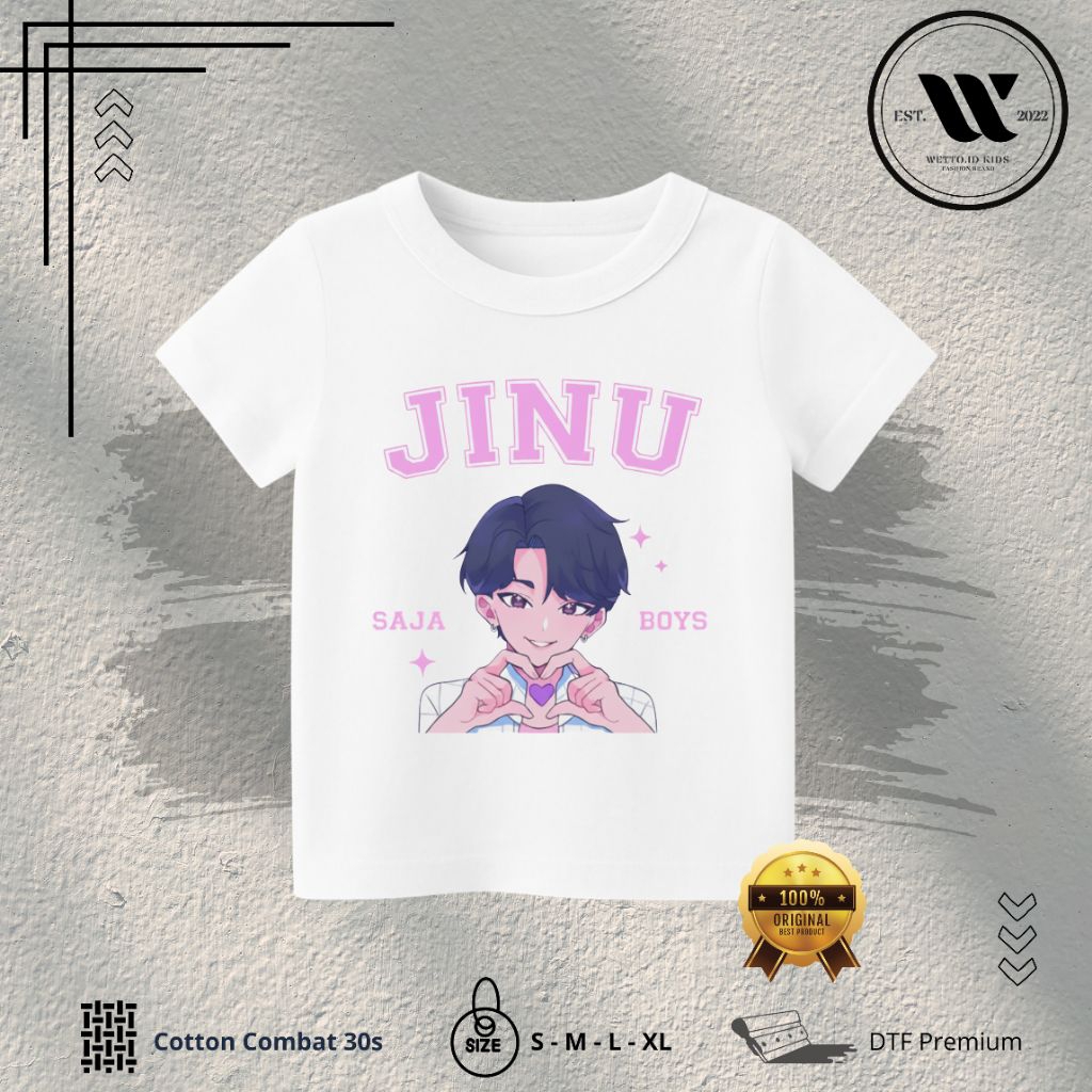 Wetto - เสื้อยืดเด็ก UNISEX ตัวละครเท่านั้น Boys Soda Pop | เสื้อยืดเด็ก อายุ 1-12 ปี