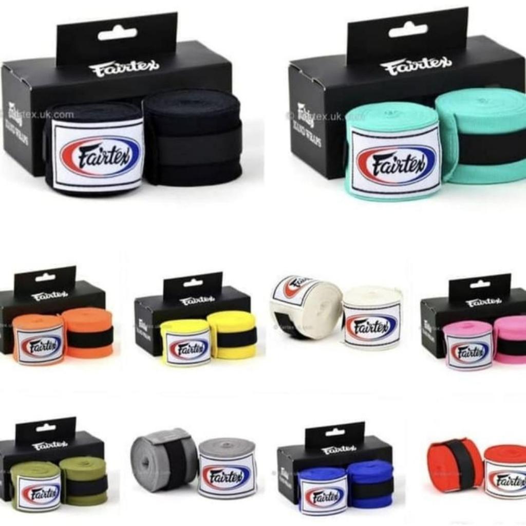 Fairtex Handwrap 4.5 เมตรพรีเมี่ยมอุปกรณ์กีฬา Hand Wrap ผ้าพันแผลมวย MMA มวยไทย