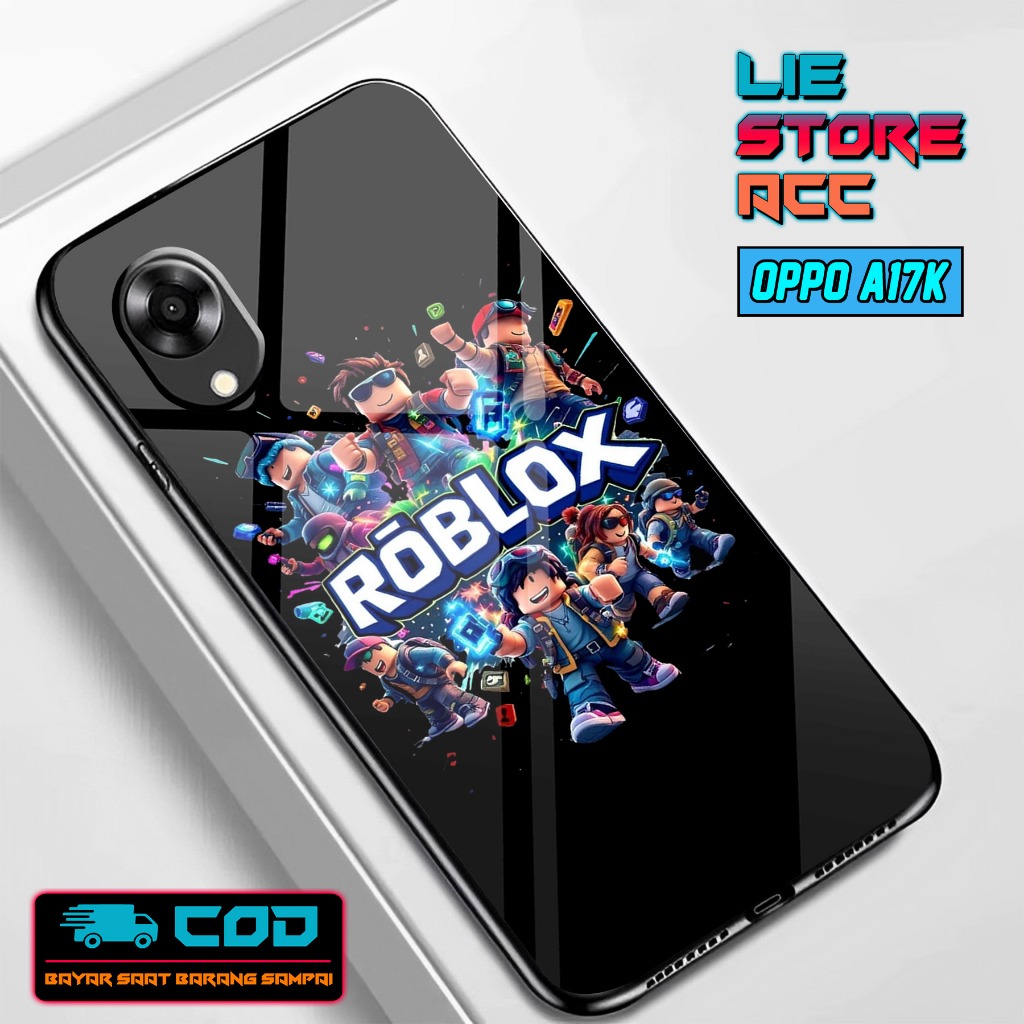 เคส OPPO A17K - OPPO A17K Glass Softcase - เคส OPPO A17K รุ่นล่าสุด - ซิลิโคน OPPO A17K - เคสทุกประเ