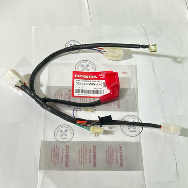 สายแบตเตอรี่ Honda Revo Absolute Sub Harness Accu KWW Plus