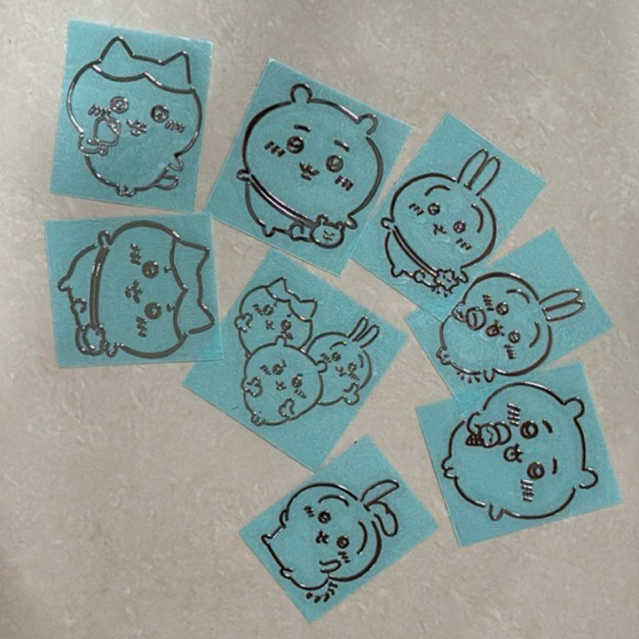 สติ๊กเกอร์ 3D Chikawa Chiikawa สติ๊กเกอร์ 3 มิติสําหรับแล็ปท็อป กระเป๋าเดินทาง และโทรศัพท์มือถือ - โ