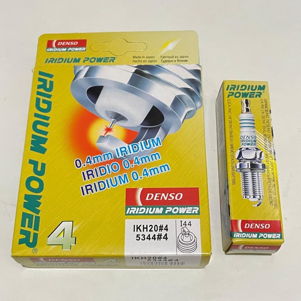 หัวเทียน Denso Iridium Power IKH20 Innova Hilux Fortuner
