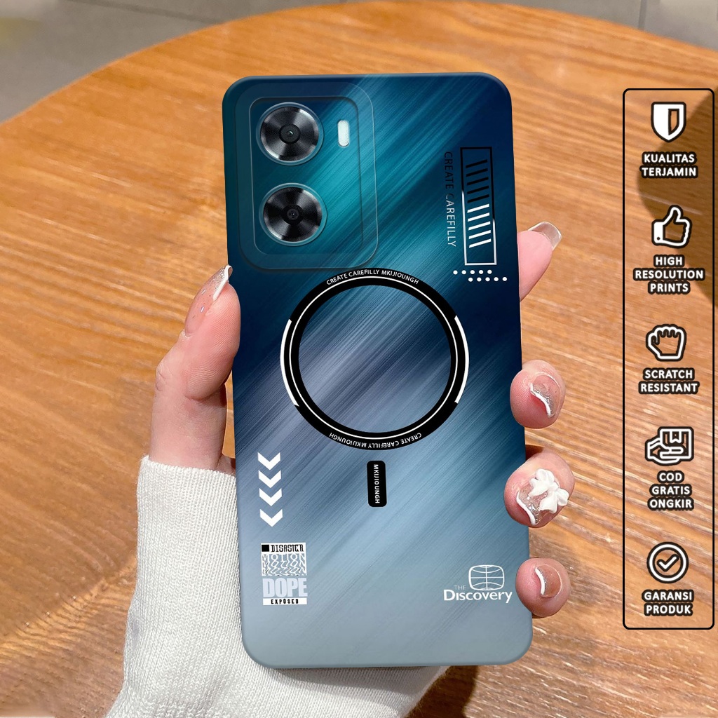 เคสโทรศัพท์ HP สําหรับ Oppo A57 2022 / A77S - เคสโทรศัพท์สําหรับ Oppo A57S / A57 4G ( MAGSF ) - ซิลิ