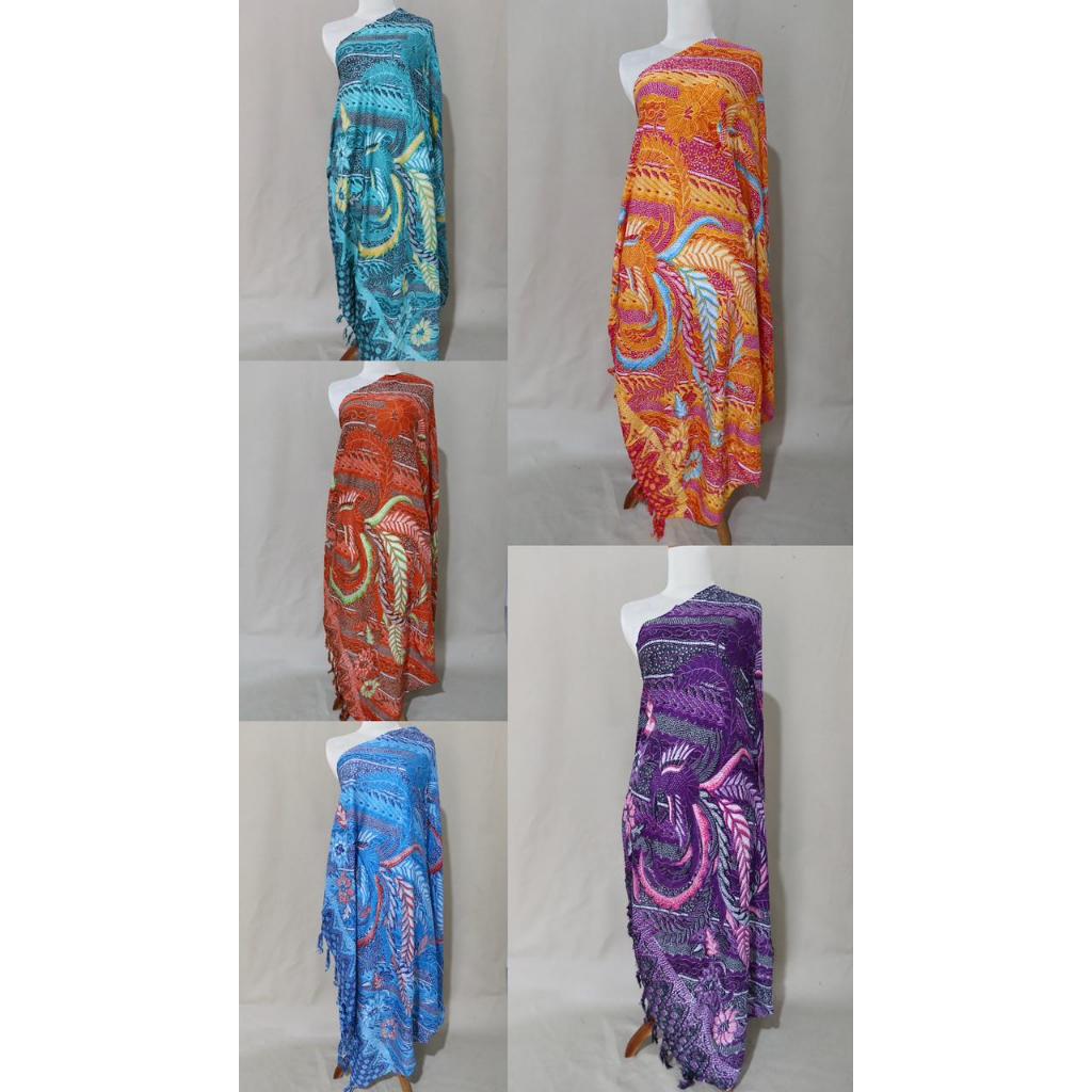 เสื้อผ้า BALI BEACH / COOL RAYON BANHAN BATIK MOTIF BEACH SArong