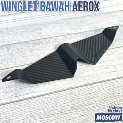 ต้นฉบับ AEROX LOWER WINGLET AEROX CONNETED 155 - แอร็อกซ์