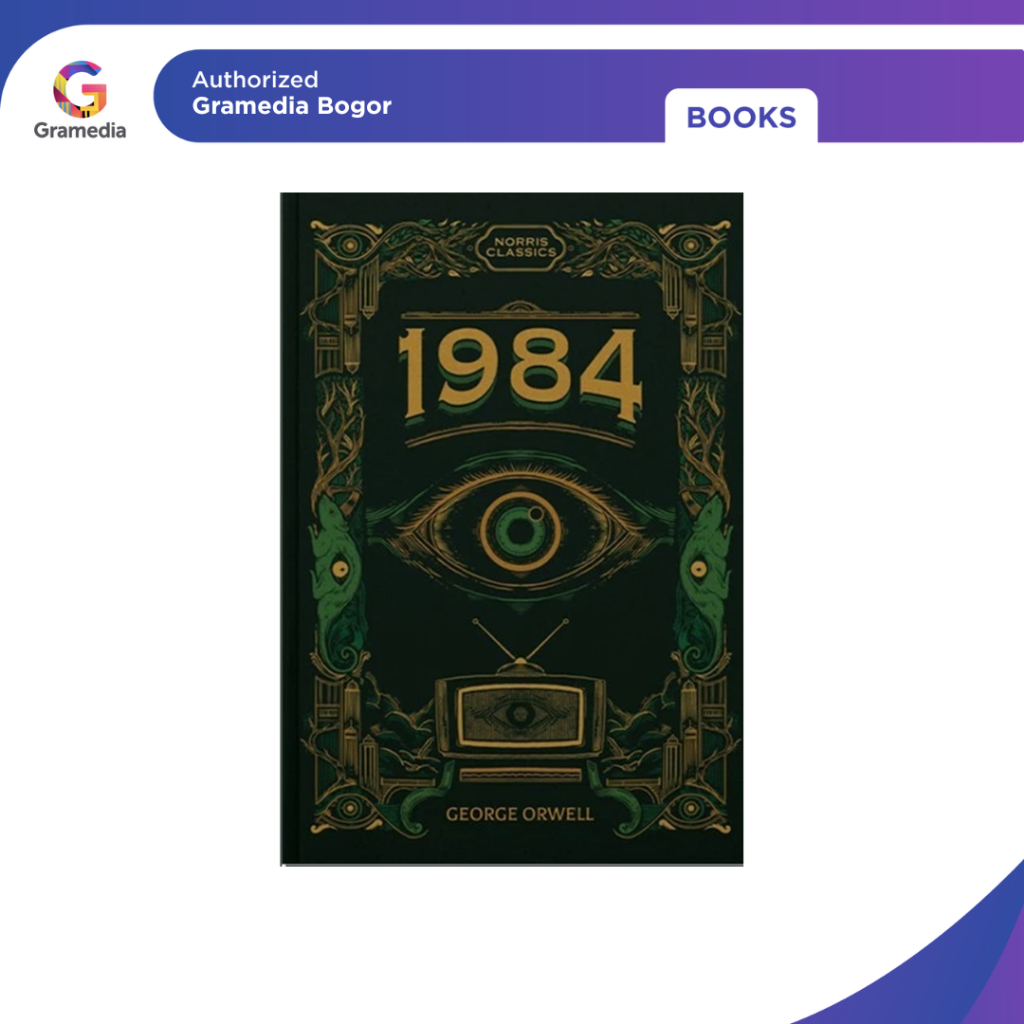 หนังสือ Gramedia Bogor - 1984 (HC) - หนังสือนอร์ริส - หนังสือสากล