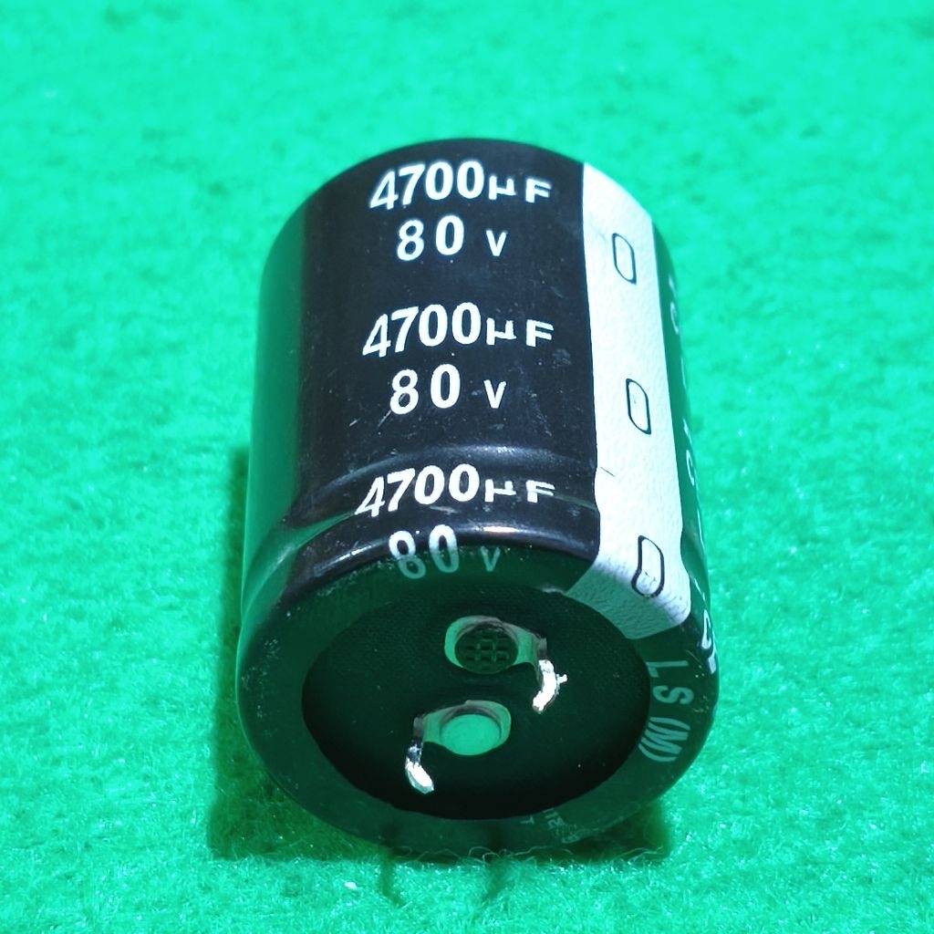 ELCO 80V 4700UF DIAMITER 3CM HEIGHT 4CM