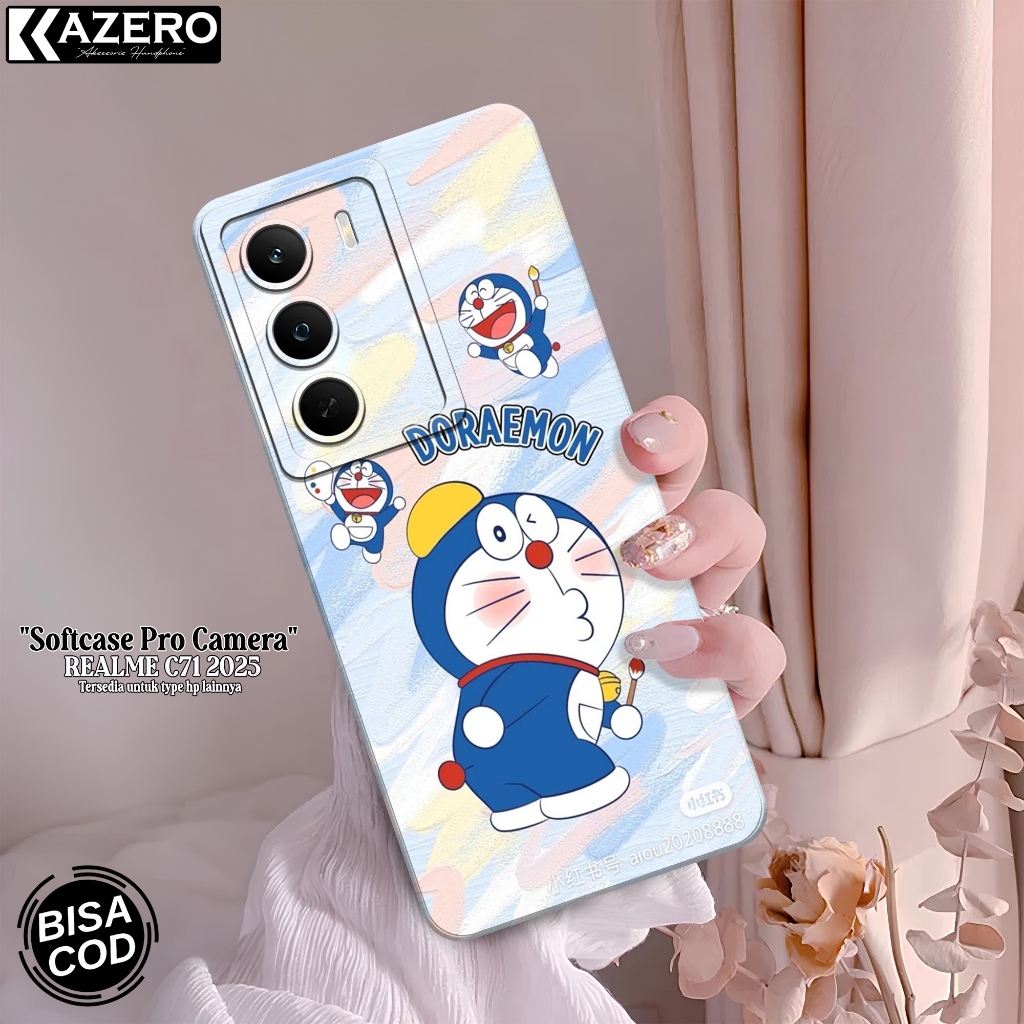 HP ล่าสุด REALME C71 2025 Phone Softcase - เคสแฟชั่นการ์ตูน - เคส REALME C71 2025 - เคส REALME C71 2