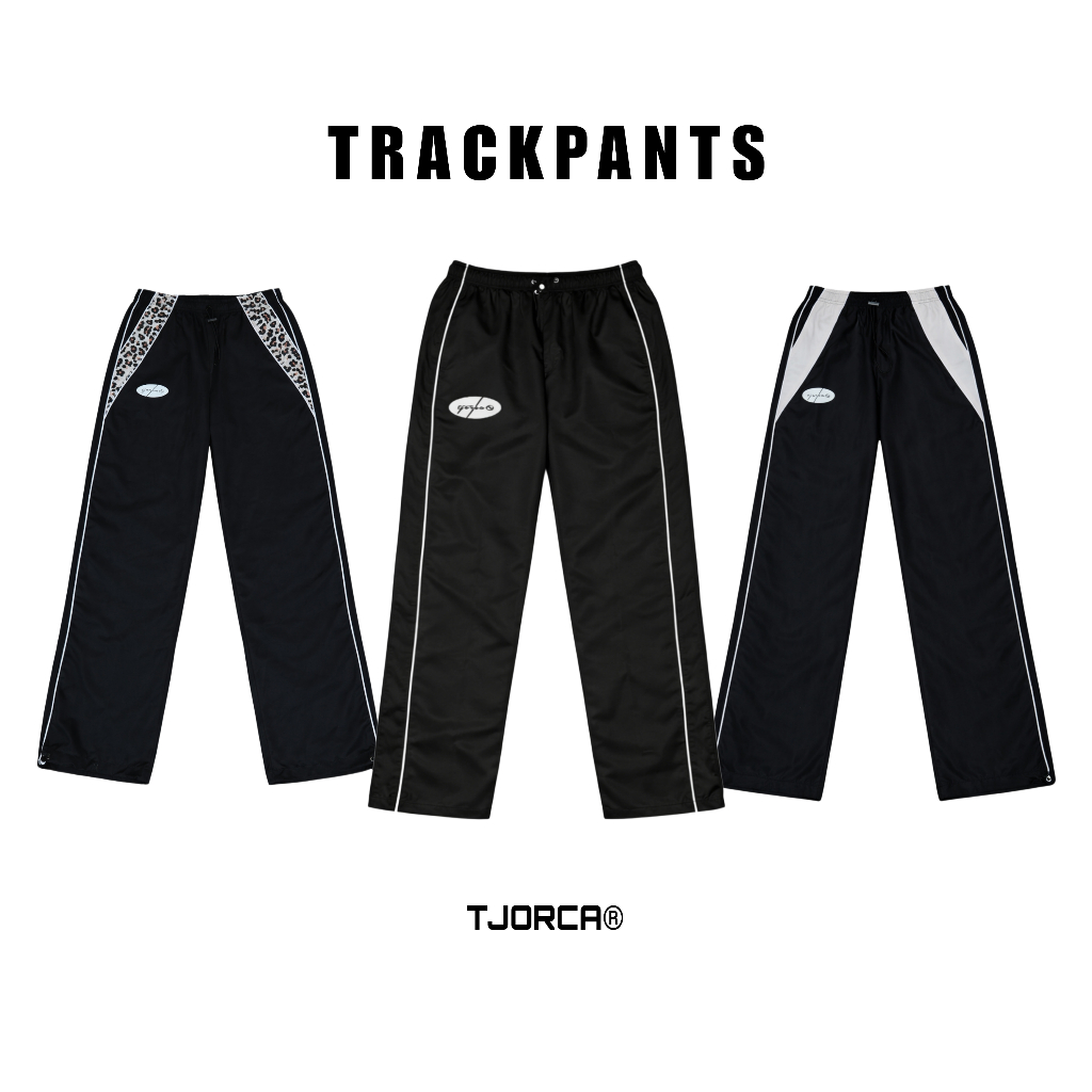 ทศกัณฐ์ | กางเกงร่มชูชีพ Y2k Unisex | กางเกงถุง | LEOPARD LEOPARD LEOPARD | กางเกงวอร์ม