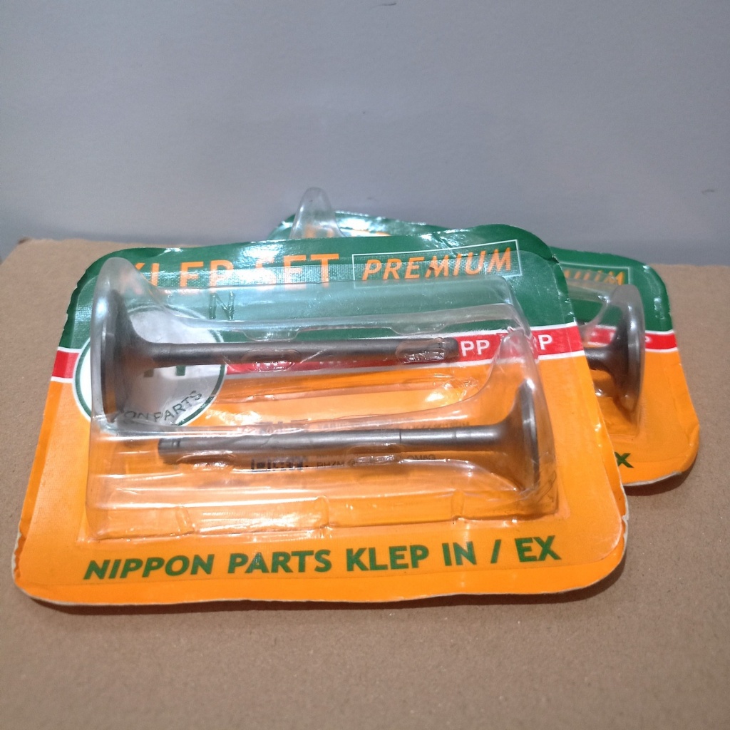 NPP VALVE SET IN EX VARIO 150 PCX 150 ADV 150 รหัส KZY (1 SET LANTENTTS 1IN 1EX)