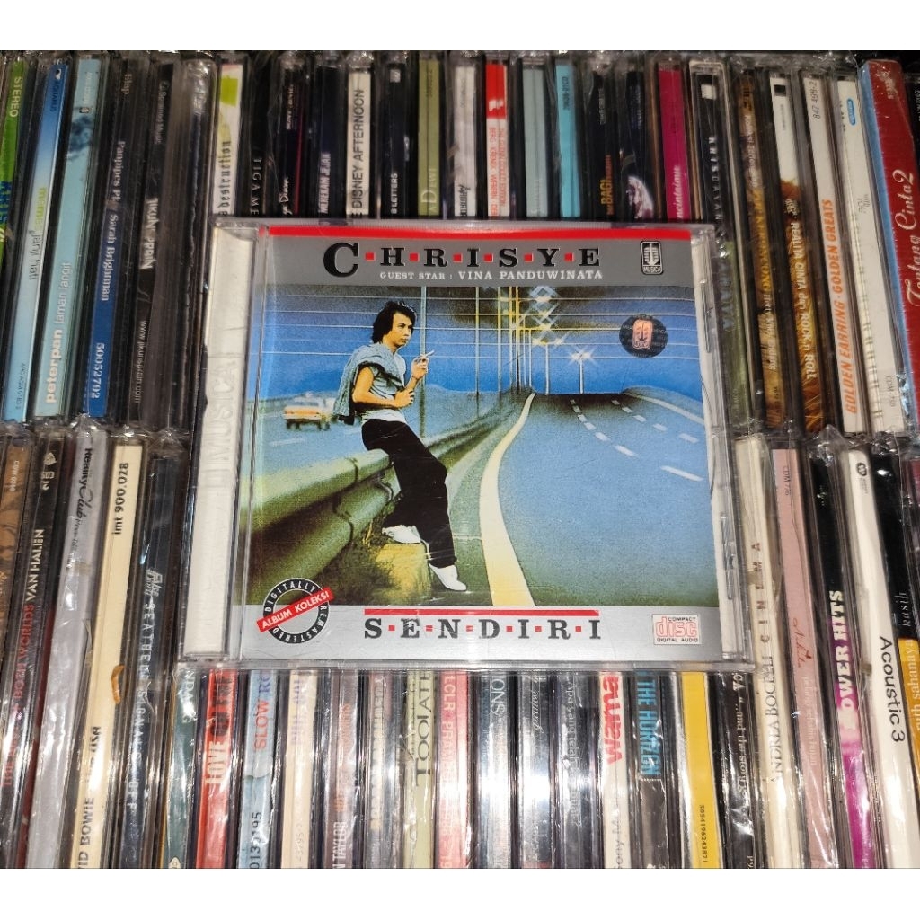 Chrisye CD - Alone**