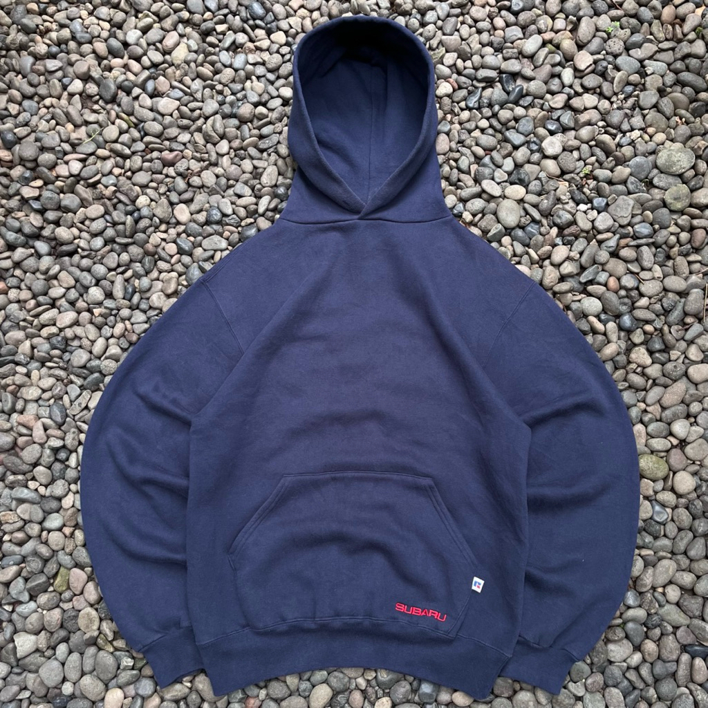 RUSSELL ATHLETIC VTG 00s JACKET / HOODIE