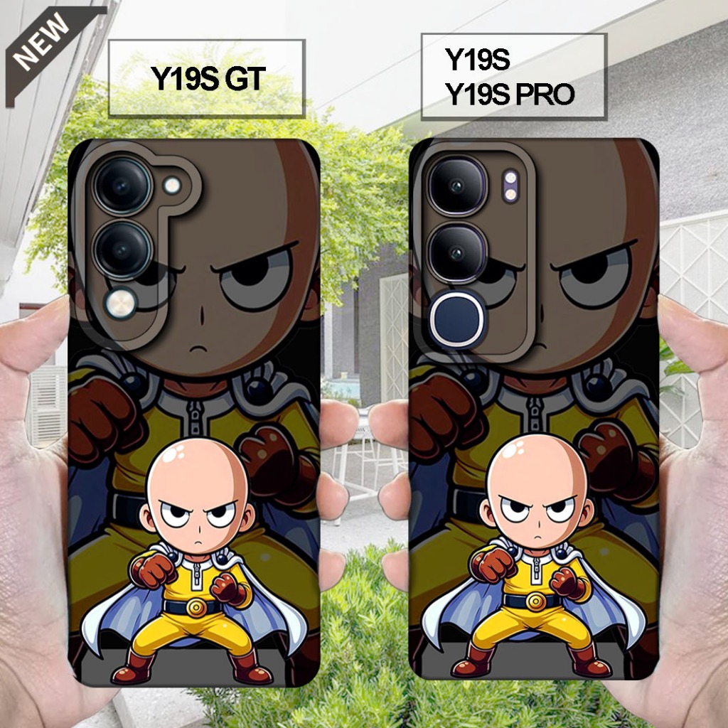 ซิลิโคน VIVO Y19S _เคส Y19S PRO _เคส VIVO Y19S GT _เคส softcase สีดําใสยืดหยุ่นสุดเท่