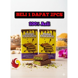 COKLAT DUBAI BESAR!!! BELI 1 DAPAT 2PCS kemasan ±270gr / chocolate dubai premium milk terlaris dan termurah berat ±270gr / makanan viral rasa lezat cocok untuk camilan dirumah