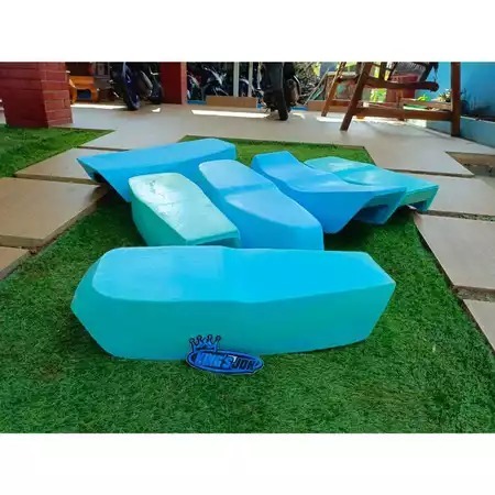 GL 100 Seat Sponge Foam Blue Foam - GL 100 Foam - GL CEPEK Foam