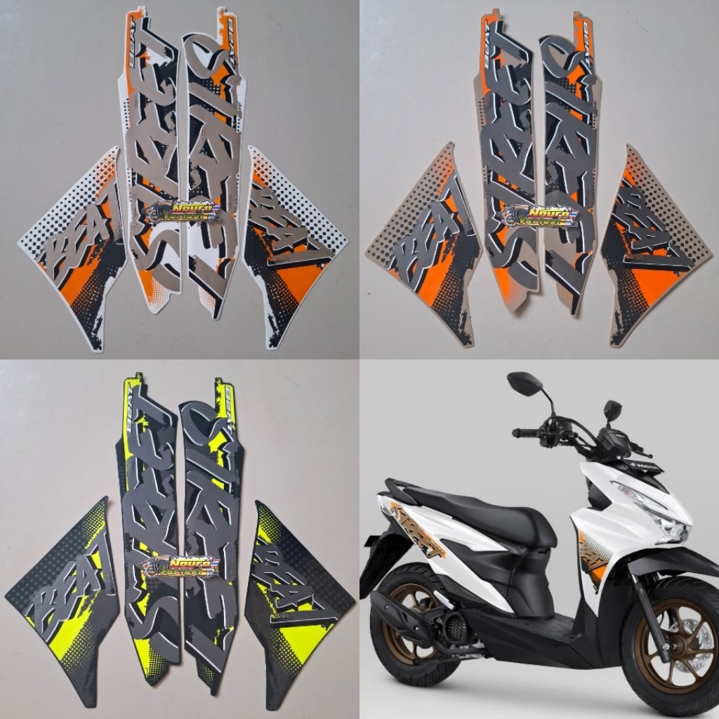 แถบรถจักรยานยนต์คุณภาพมาตรฐาน Honda beat fi 2025