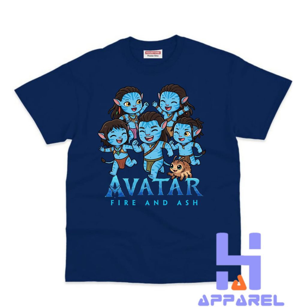 AVATAR 3 FIRE AND ASH CHARACTER CHILDRENS CLOTHES