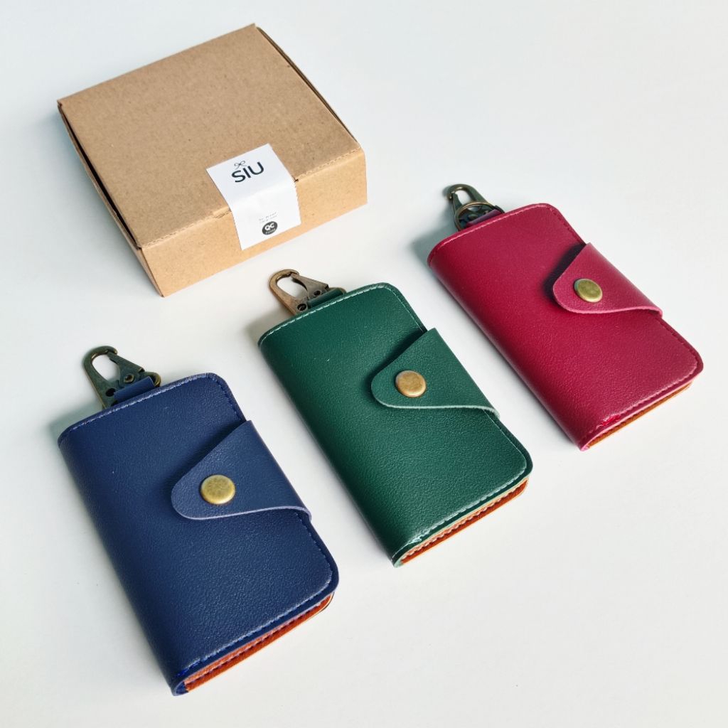 GANTUNGAN SIU พวงกุญแจรถ/มอเตอร์ไซค์/บัตร lucario หนัง