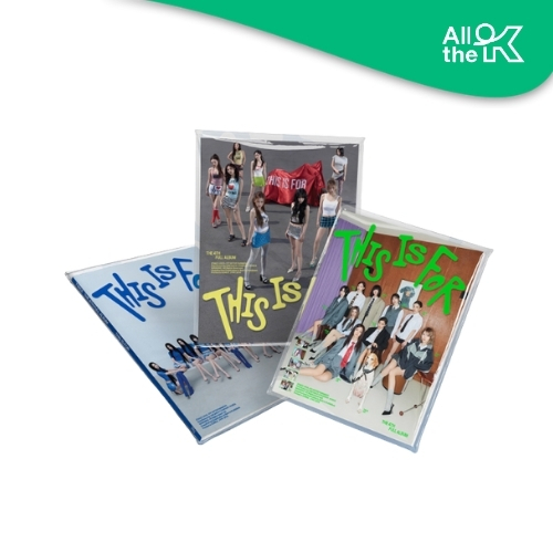 TWICE - THIS IS FOR [อัลบั้ม 4] (สุ่ม)