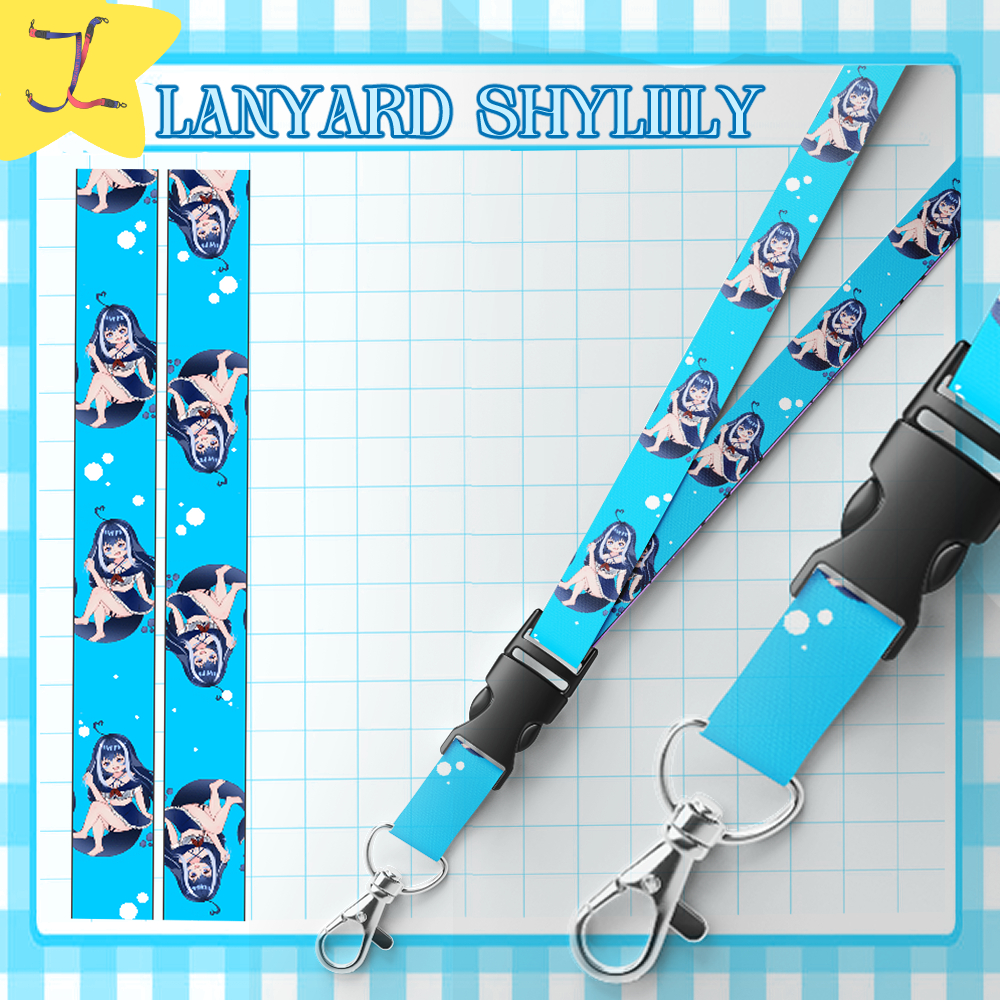 GANTUNGAN Lanyard / สายคล้องคอ VTUBER SHYLILY