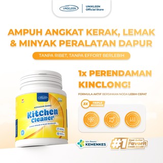 UNIKLEEN penghilang noda peralatan dapur / penghilang kuning blender / kitchen cleaner / pembersih peralatan dapur viral / kotoran membandel / panci / katel wajan