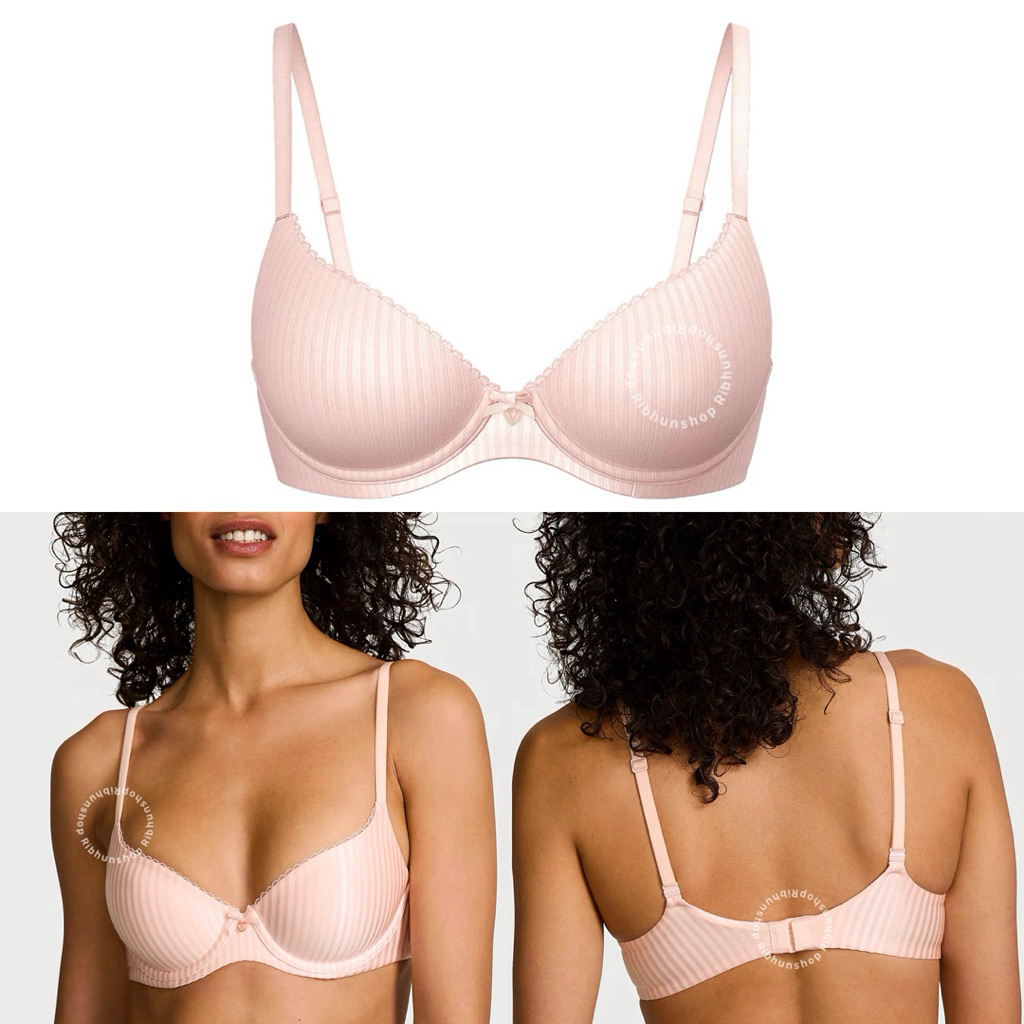 Victoria Secret Original Bra No Push Up Size 32D 11262457