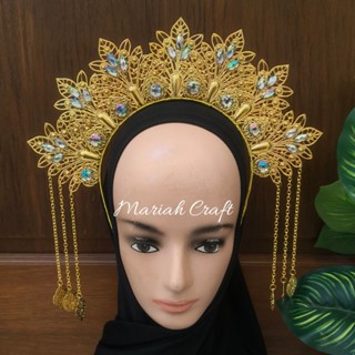 ( เมลิสา ) ที่คาดผมเต้นแบบดั้งเดิม