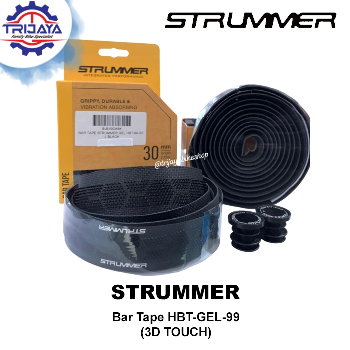 Bar Tape Strummer HBT-GEL-99 (3D Touch) Dropbar ผ้าพันแฮนด์จักรยาน