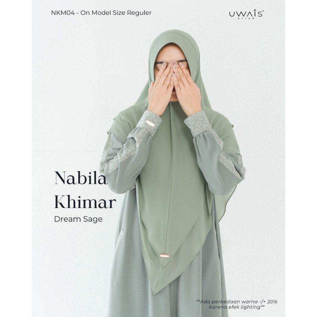 Nabila Khimar Mom By Uwais Hijab