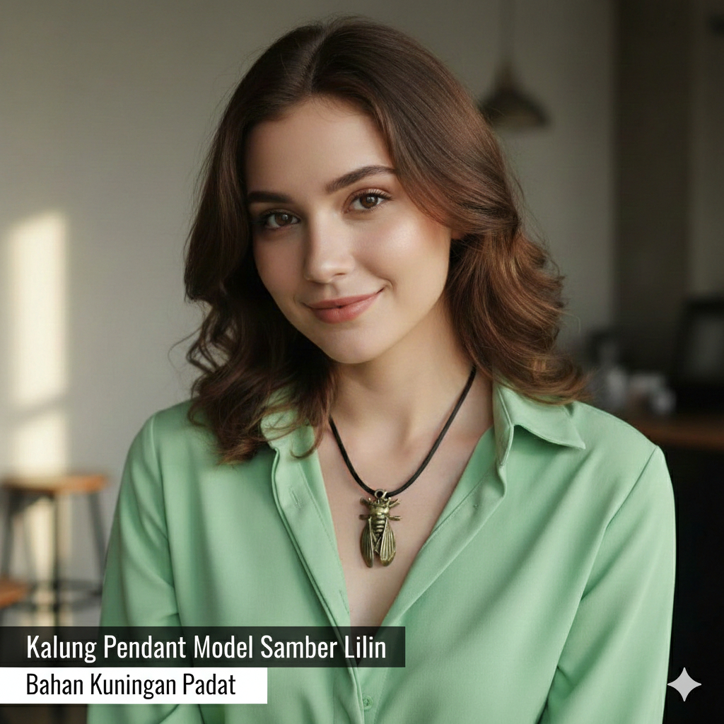 สร้อยคอ S4MB3LILIN MOTIF ผลิตในชุดชั้นในแบบแข็ง