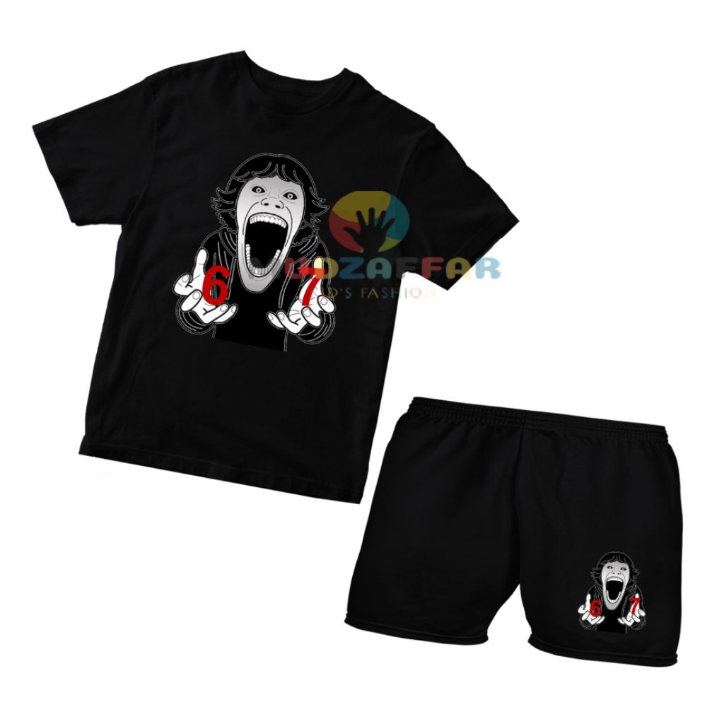 ANOMALI KID 67 CHILDRENS T-SHIRT SET KID 67