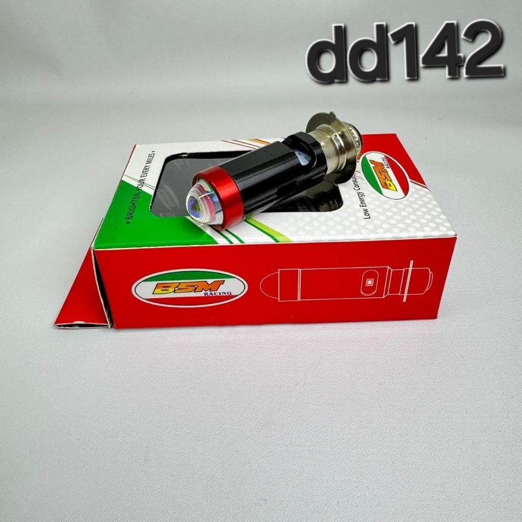 H6 เลเซอร์ไฟหน้า H6 DD142 BHOLAM PNP BEBEK METIC HIGT LOW SUPER BRIGHT UNIVERSAL