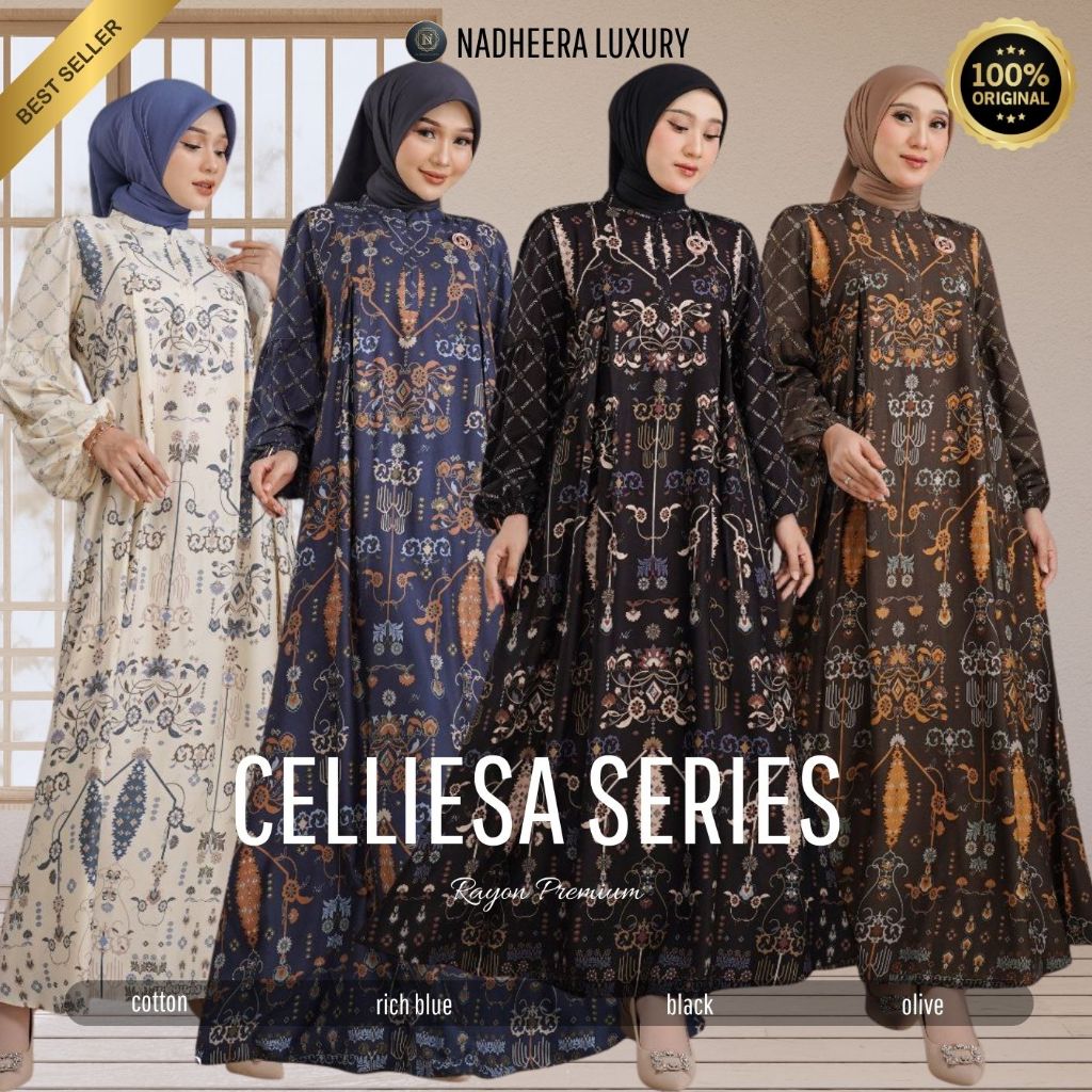 READY / LATEST CELLIESA SERIES NADEHEERA LUXURY / LATEST GAMIS SERIES / BY NADEHEERA LUXURY / เดรสล่