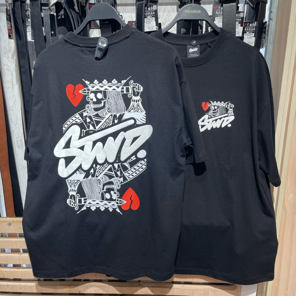 Stwd PULL&BEAR MENS T-shirt Jastip (บริการร้านค้าส่วนตัว)