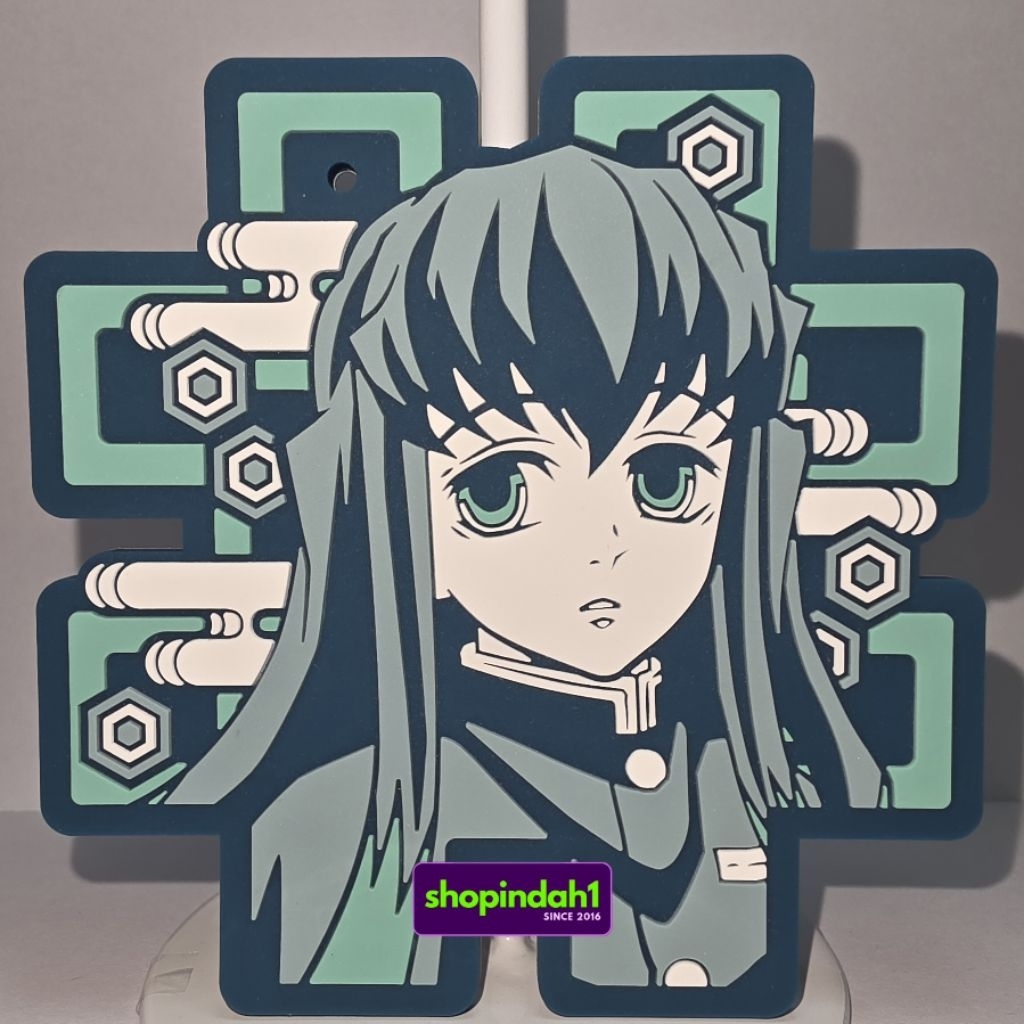 ที่รองแก้ว Muichiro Tokito Rubber Roller Coaster "Ichiban KUJI Demon Slayer: Kimetsu no Yaiba ~ บ้าน