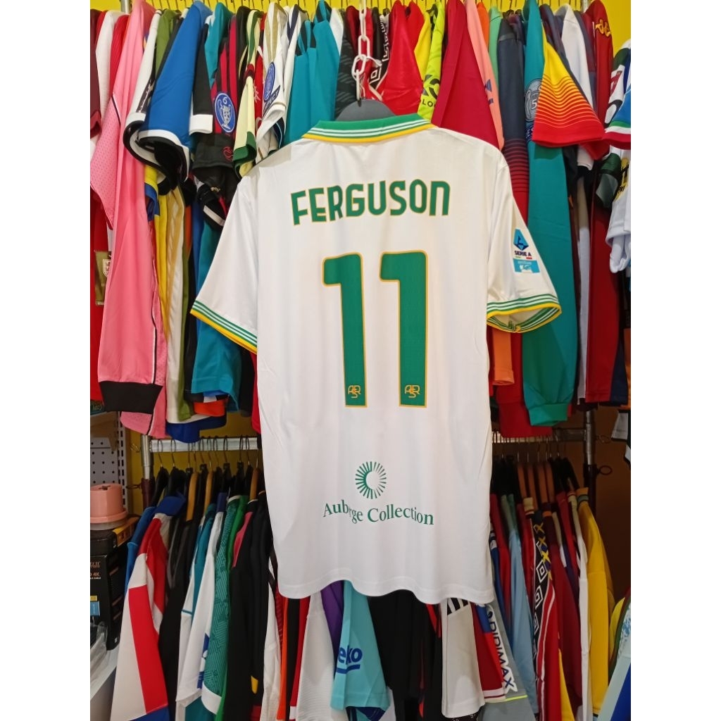 GO ASR 2025 2026 FERGUSON 11 FOOTBALL JERSEY
